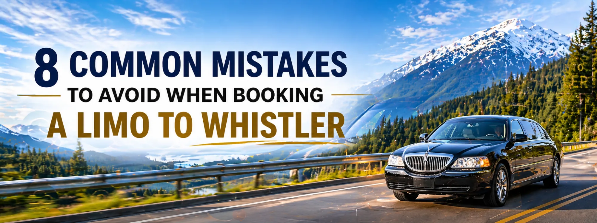 8 Common Mistakes to Avoid When Booking A Limo to Whistler