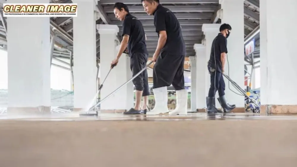 Fine Dust Ecology in Los Angeles Post Construction Cleanup