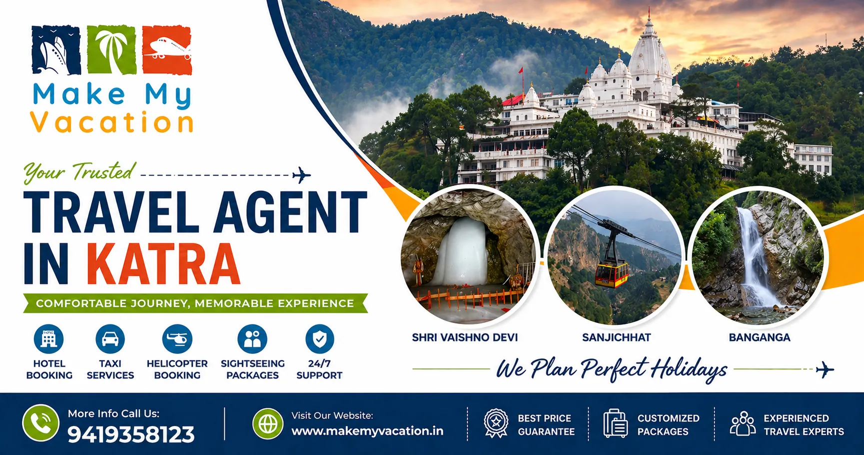 How to Choose the Best Travel Agent in Katra Easily