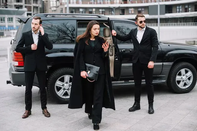 Corporate Event Transportation for VIP Guests and Clients