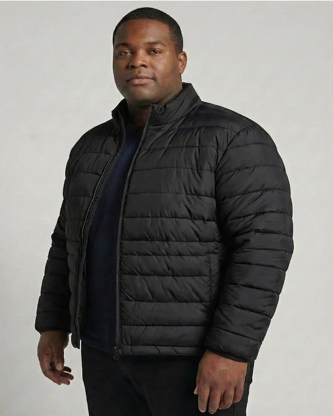 Buy Now: Stay Warm in Style with Plus Size Puffer Jackets by MCbig&Tall Clothing Company