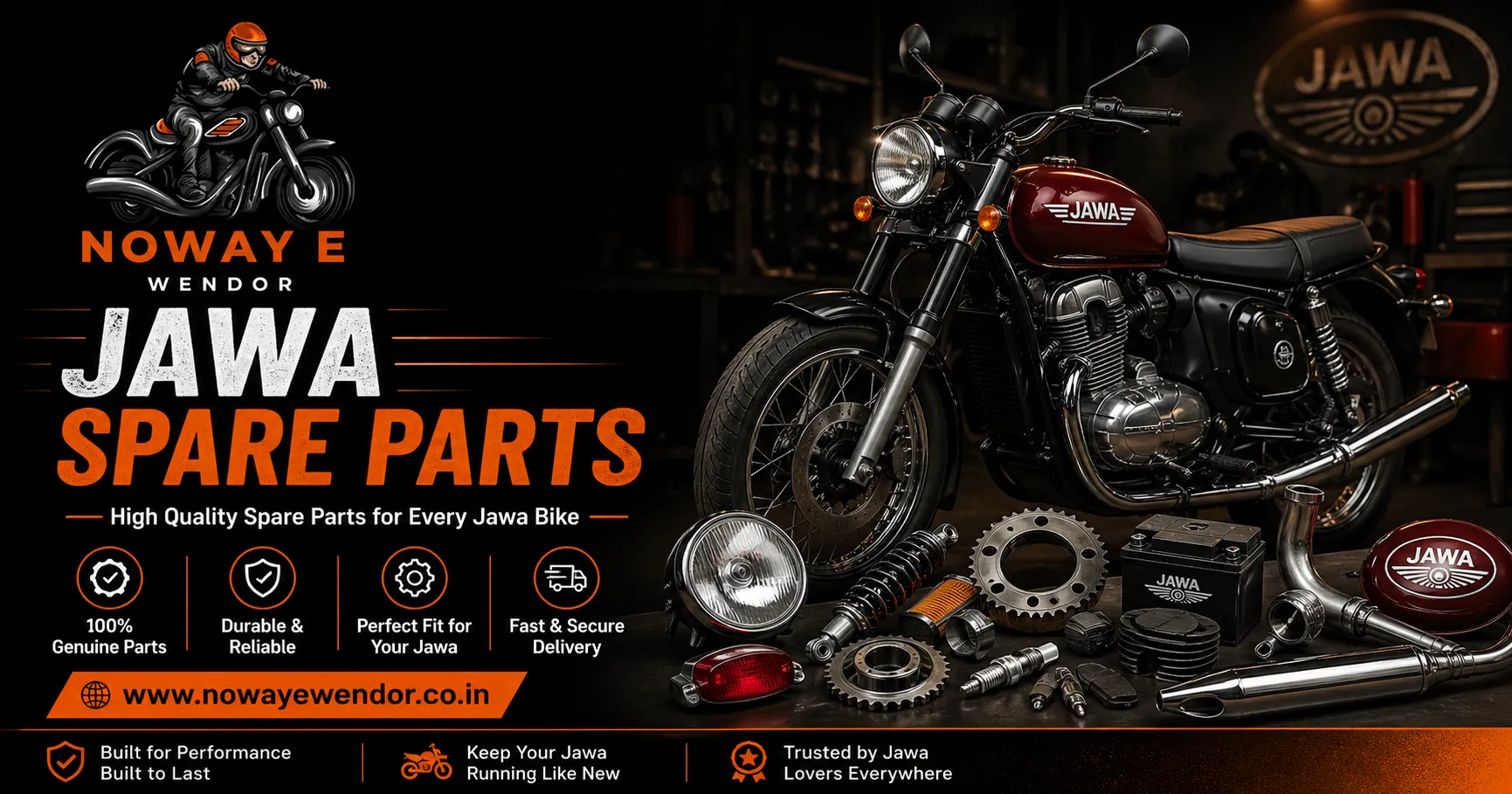 How to Choose the Best Jawa Spare Parts for Bikes