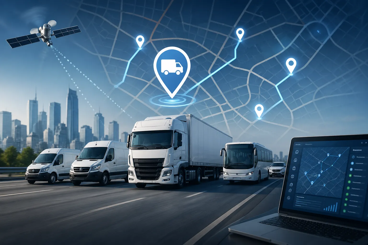 Fleet Tracking: A Smart Solution for Modern Business Operations