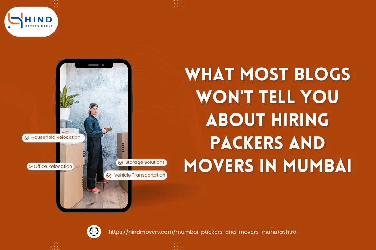5 Things to Check Before You Book Packers and Movers in Mumbai