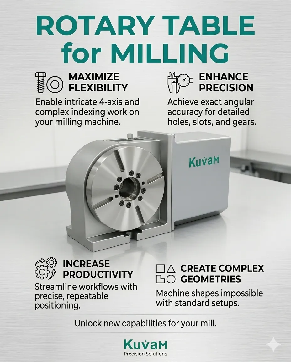 Can 1 Simple Rotary Table Upgrade End Your Saturday Morning Setup Stress?
