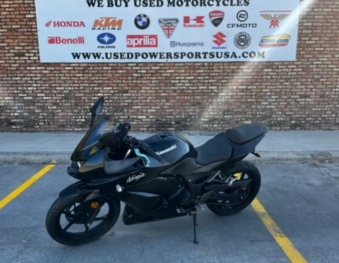 2008 Kawasaki Ninja 250 Sport Bike for Sale Today
