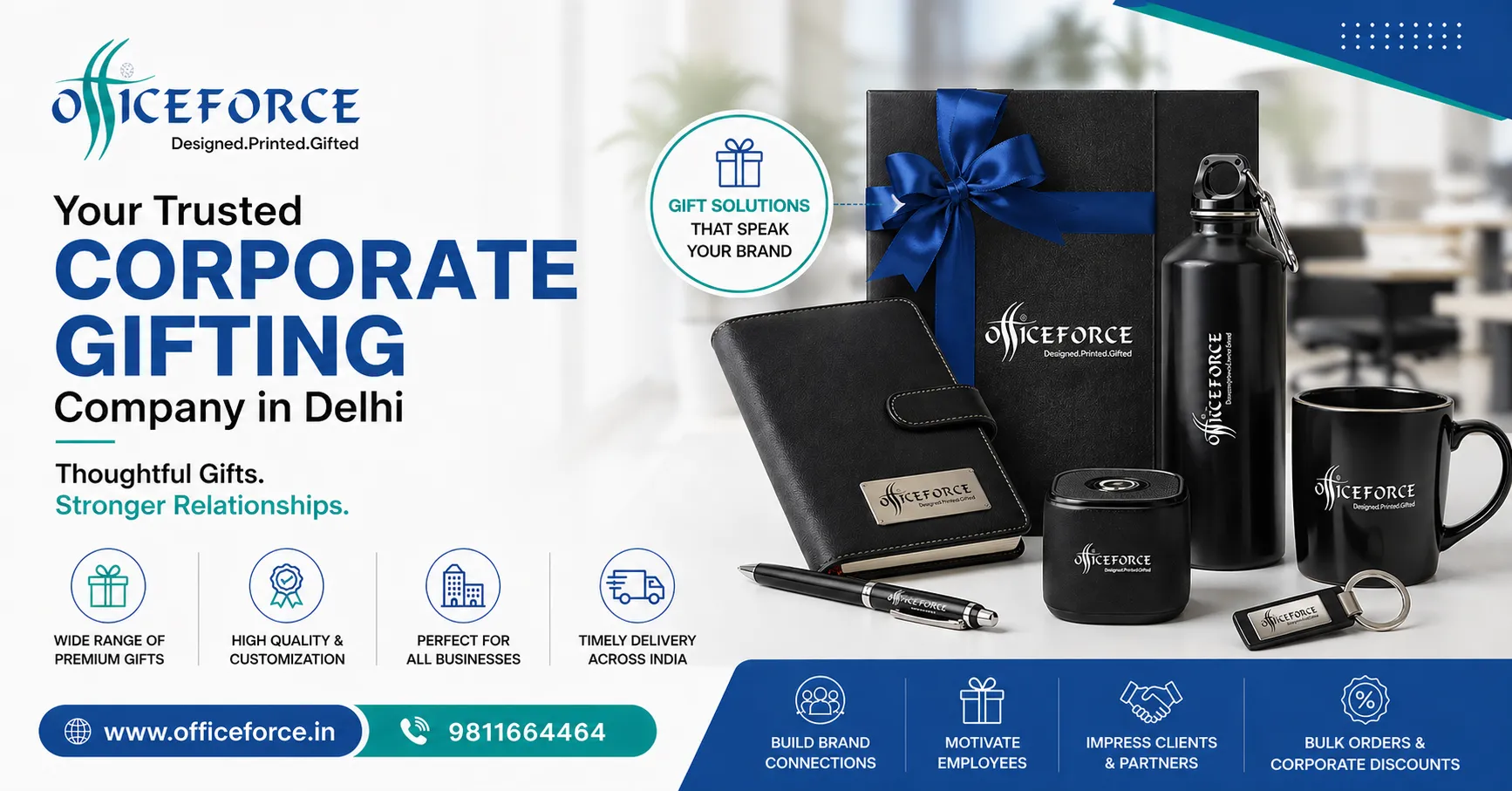 How to Choose a Reliable Corporate Gifting Company in Delhi