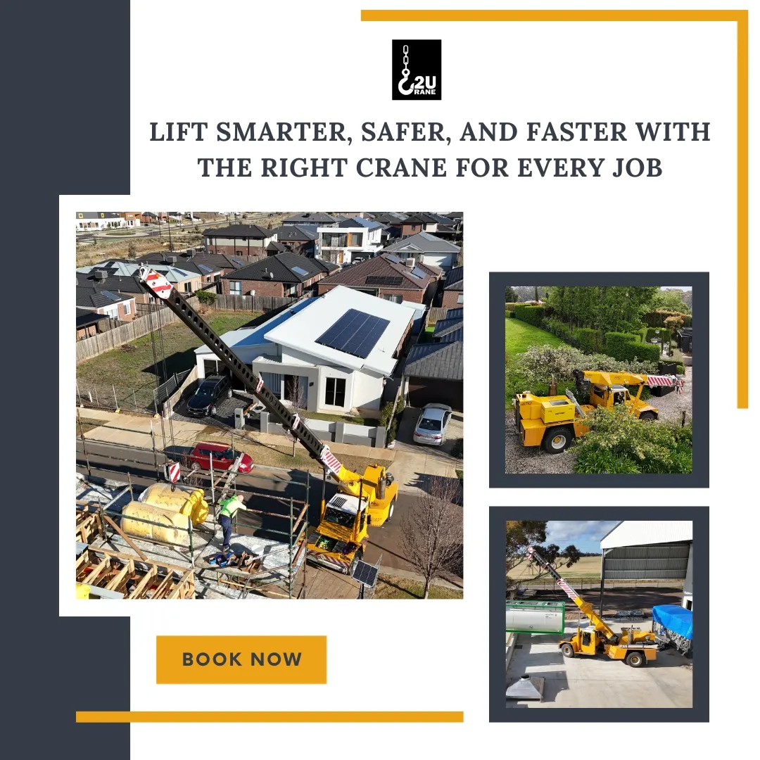 Which Crane Do You Need? Mobile, Crawler or Franna Hire in Melbourne