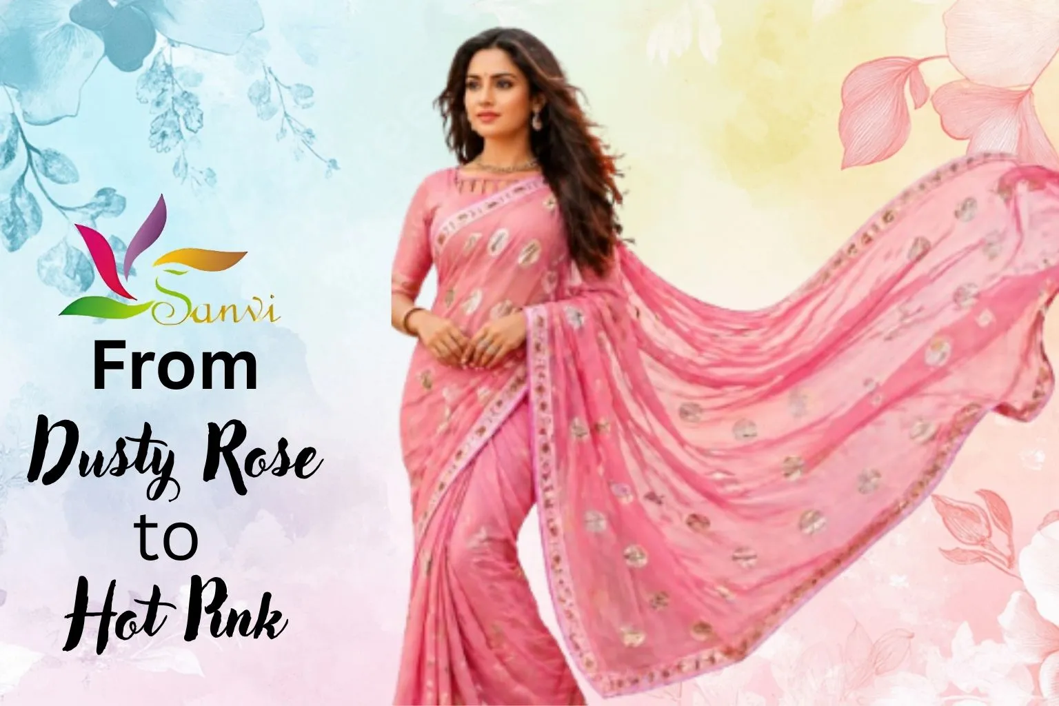 From Dusty Rose to Hot Pink: Which Shade of Chiffon Suits Your Skin Tone?