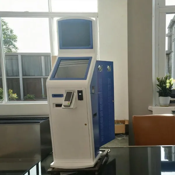 Dual Screen Kiosk