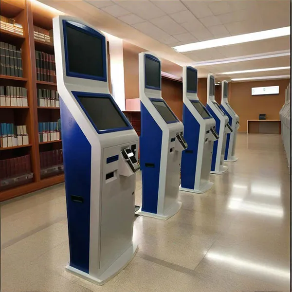 Dual Screen Kiosk