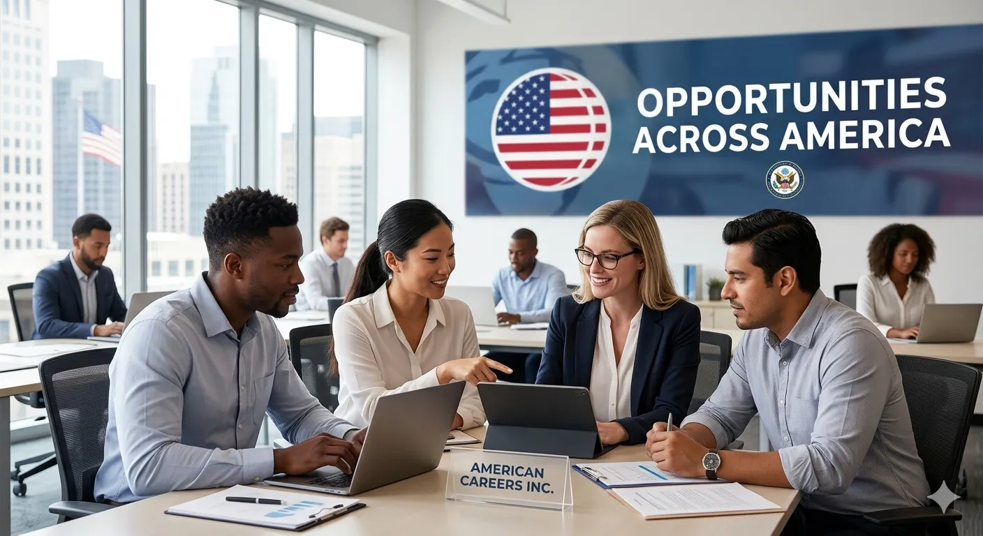 USA government jobs