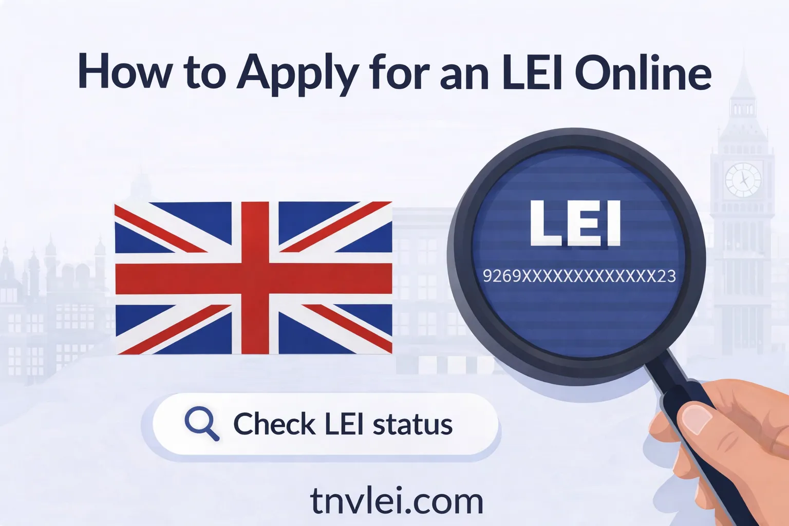How to Apply for Lei Registration