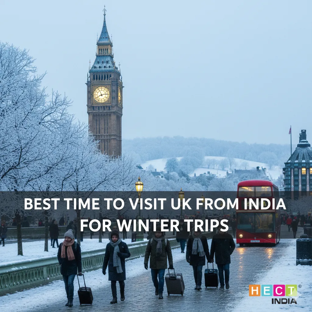 Planning a Trip to the UK from India: The Ultimate Timeline
