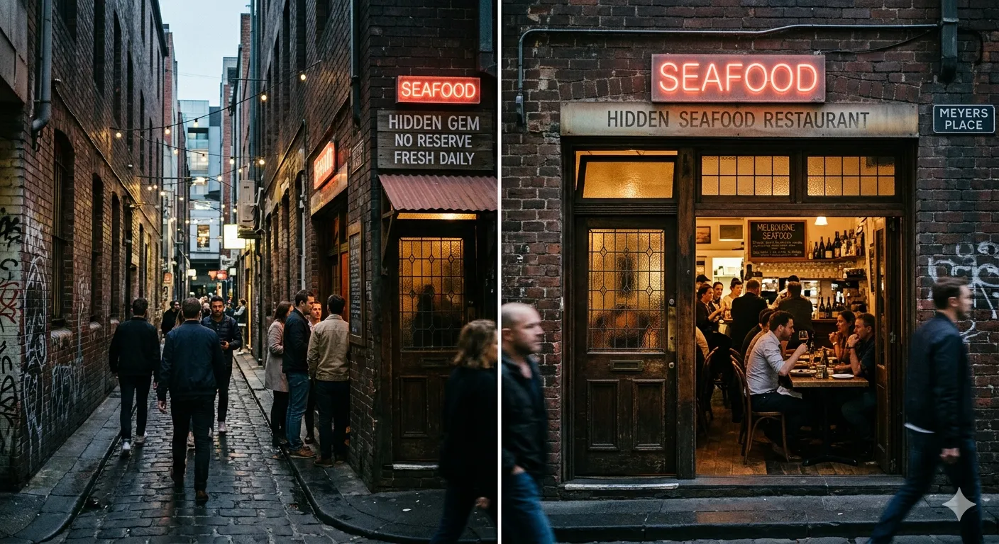 Hidden Seafood Restaurant in Melbourne Locals Don’t Want You to Know