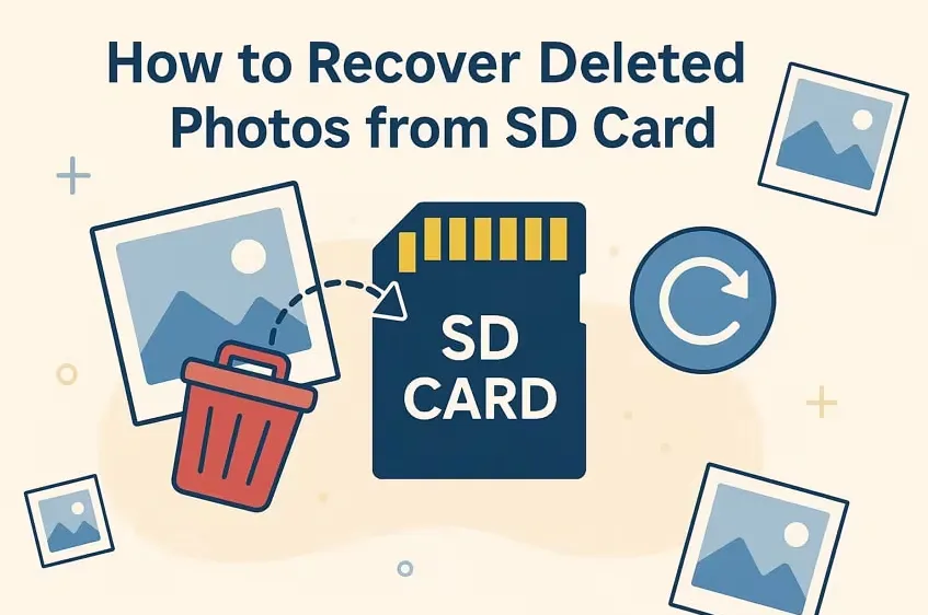 How to Recover Deleted Photos from SD Card for Free