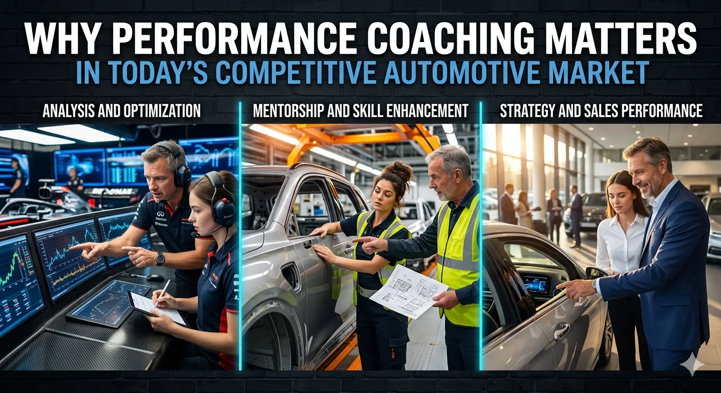 Why Performance Coaching Matters in Today’s Competitive Automotive Market