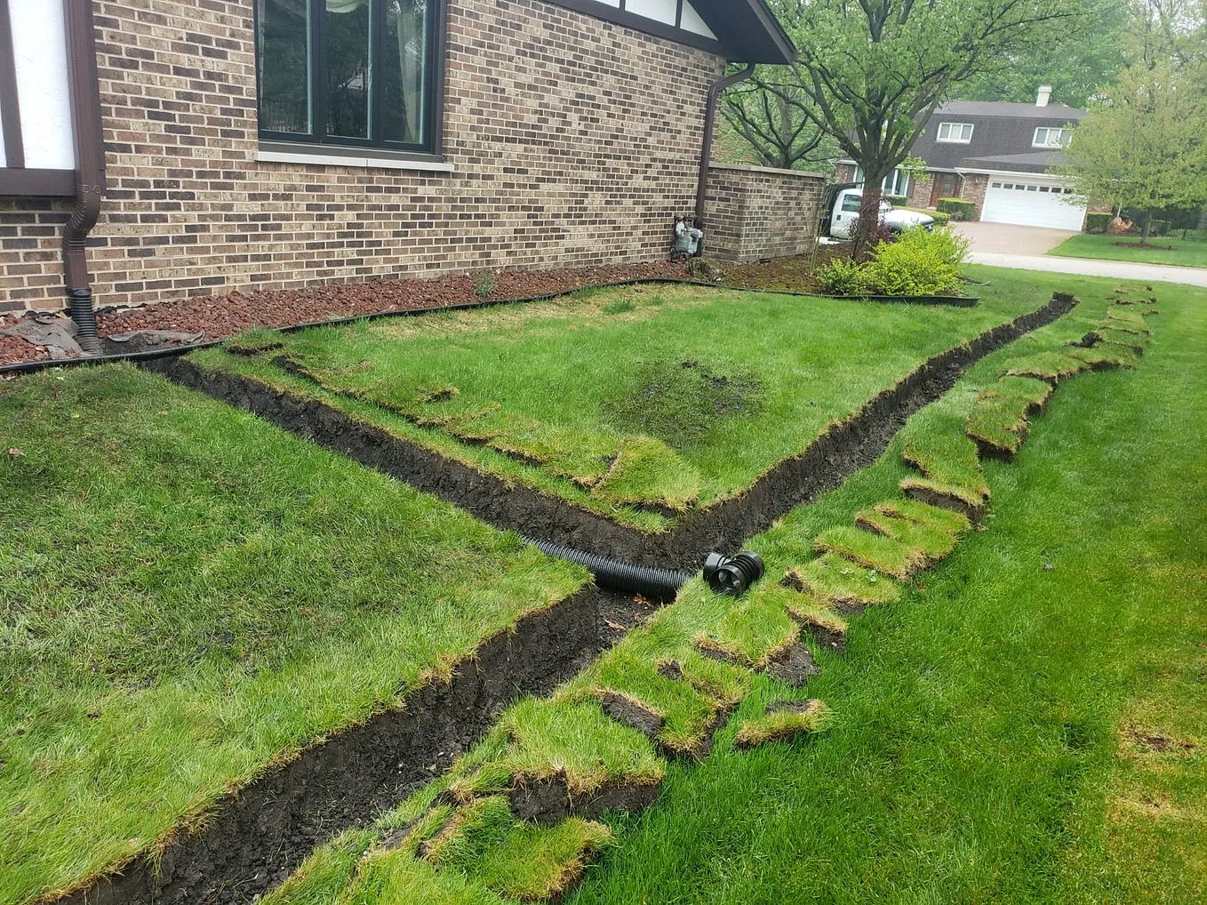 Exploring Effective Drainage Strategies to Protect Residential Foundations in High-Rainfall Areas