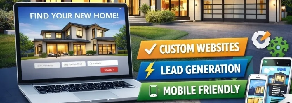 How can Realtor WordPress website design improve local SEO and property search visibility?