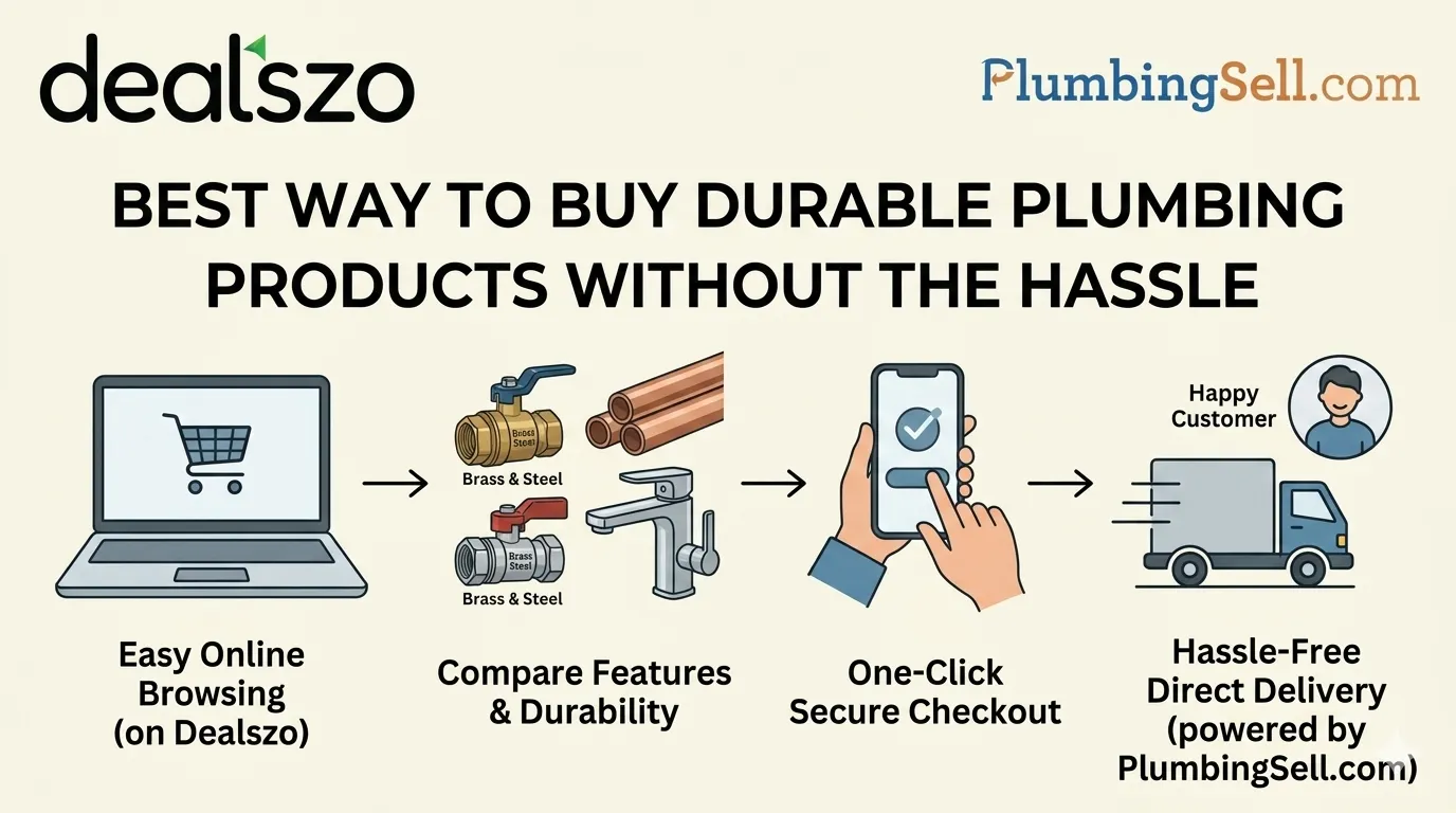 Best Way to Buy Durable Plumbing Products Without the Hassle