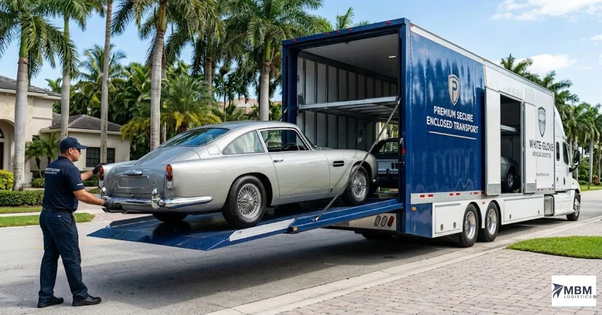 Enclosed Car Hauler Across the USA – Safe & Insured Delivery