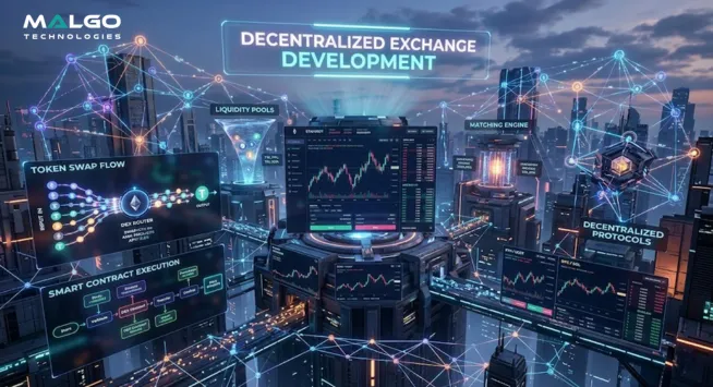 Scalable and Secure Decentralized Exchange Development Services for Web3 Startups