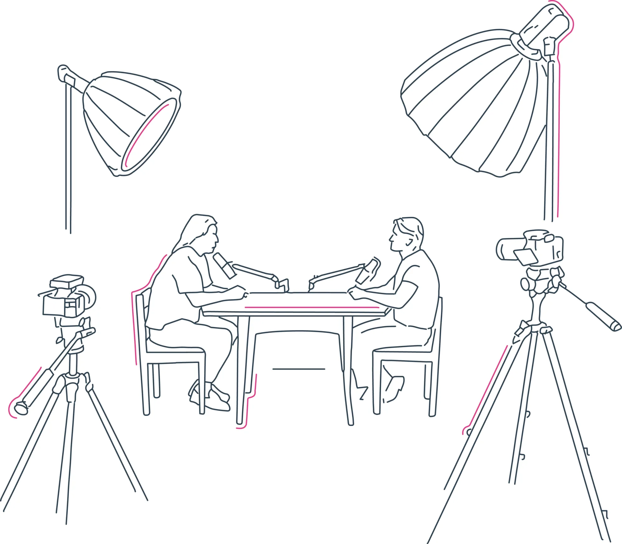 Media Studio Hire in Derbyshire - Luminary is the Best Choice