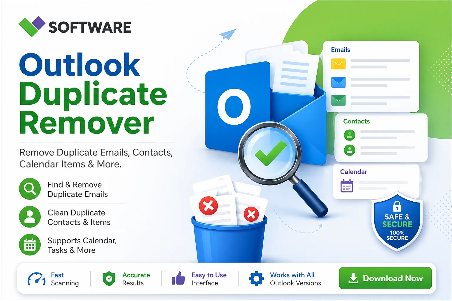 Fix Outlook Duplicate Emails Fast Using VMail Tool (Step-by-Step)