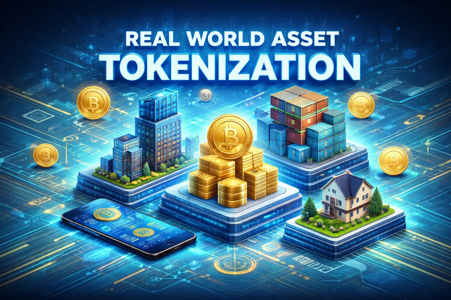 Real-World Asset Tokenization: How Companies Are Turning Assets into Digital Opportunities