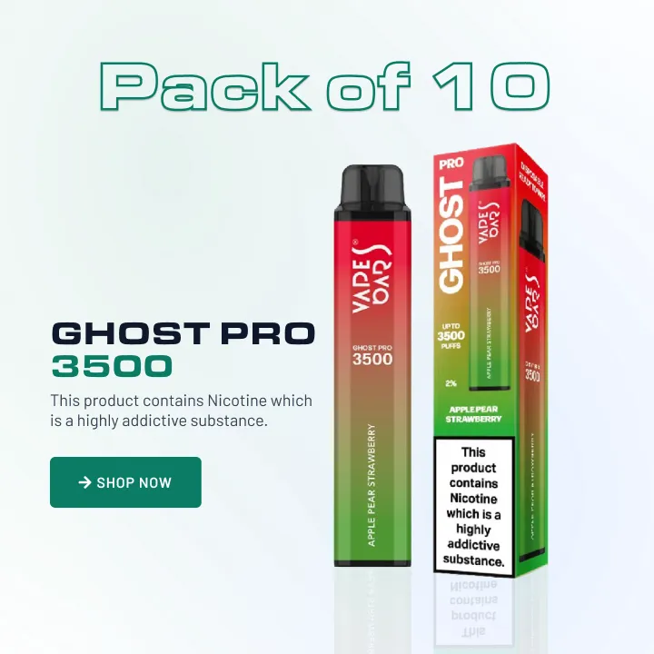 GhostPro Puff Count France To Buying Smart