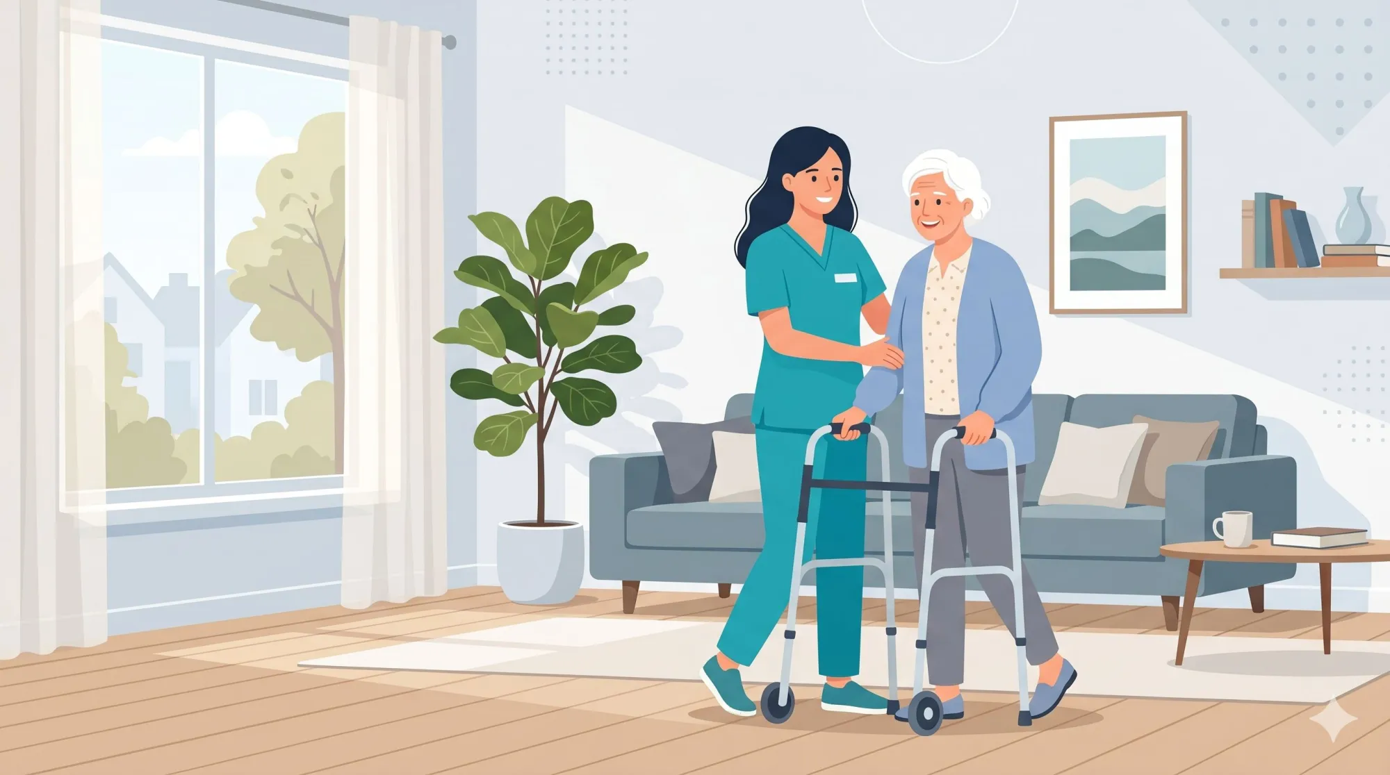 What Attendant Care Really Means for Patients at Home (And Why Families Need It)