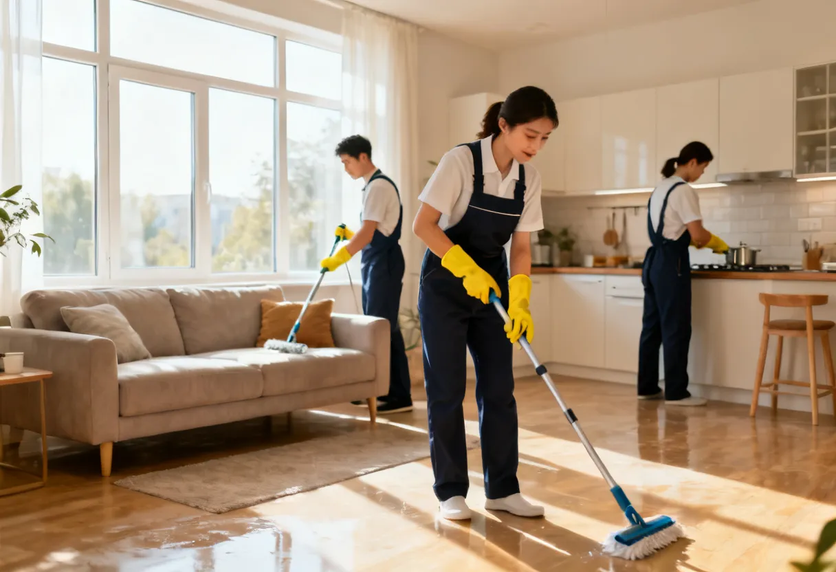 The Importance of Regular Cleaning for Healthier Living Spaces
