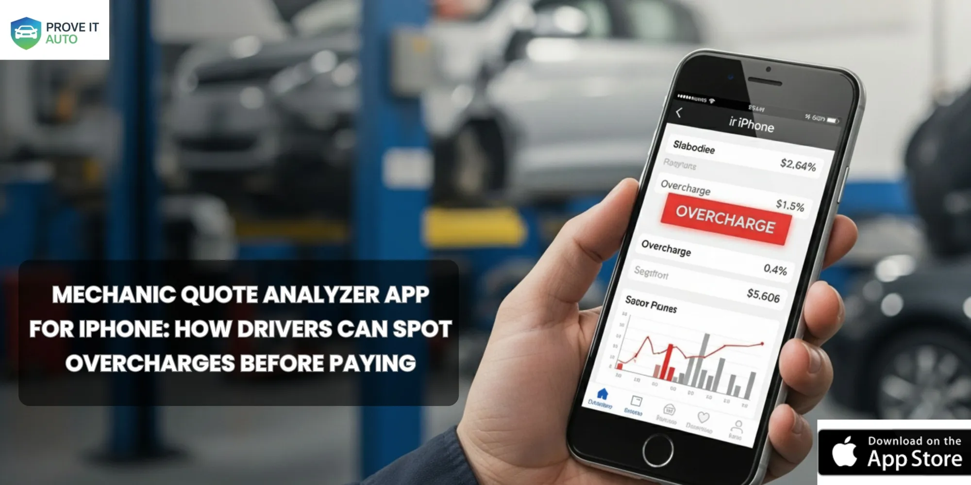 Mechanic Quote Analyzer App for iPhone: How Drivers Can Spot Overcharges Before Paying
