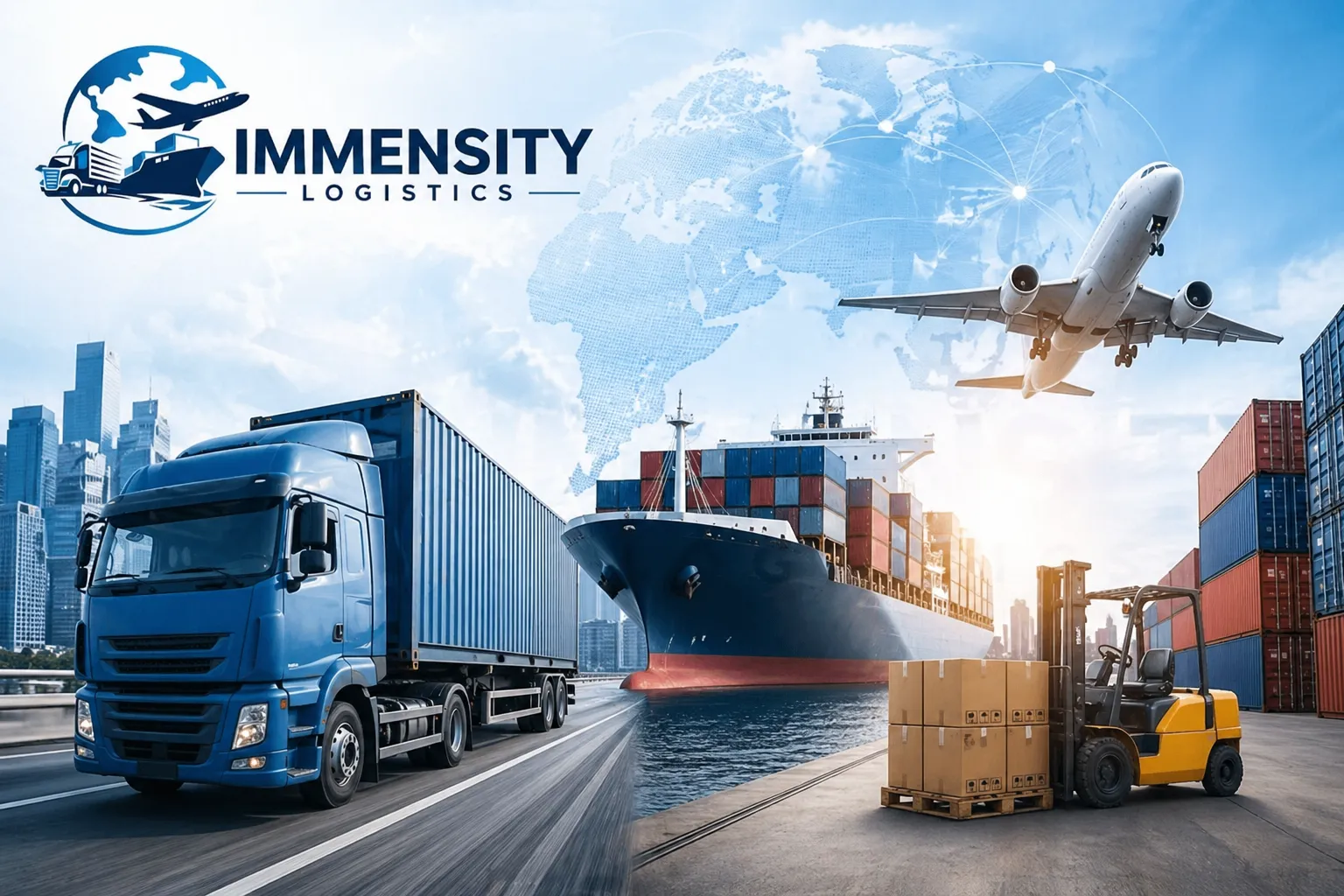 How a Transportation Logistics Company Powers Modern Supply Chains