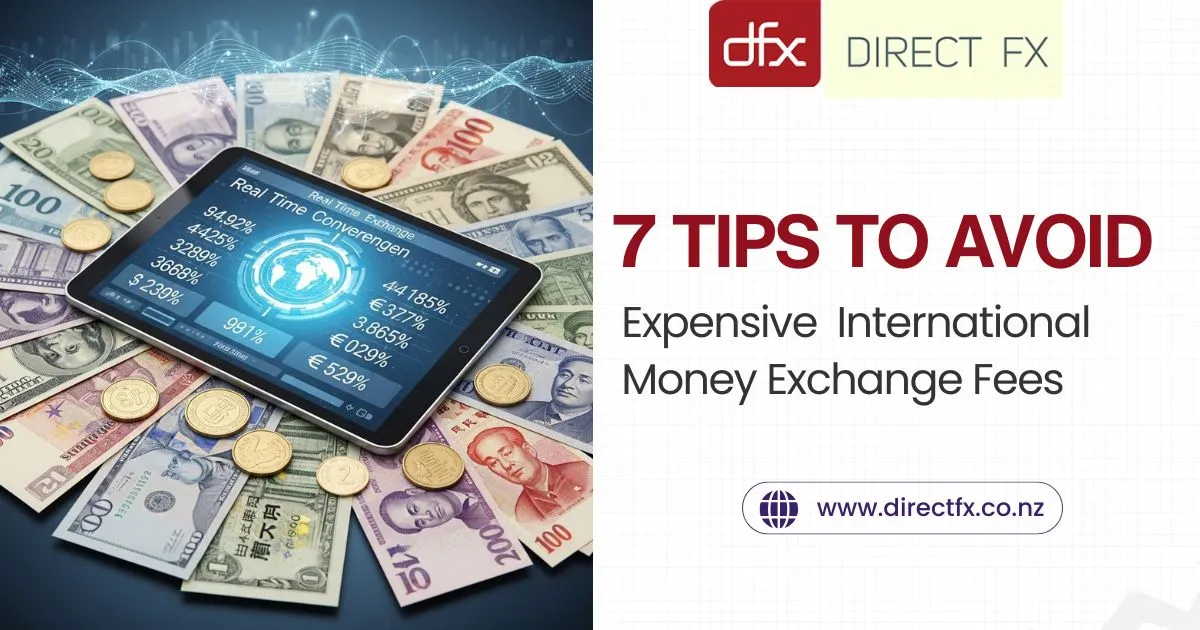 7 Tips to Avoid Expensive International Money Exchange Fees