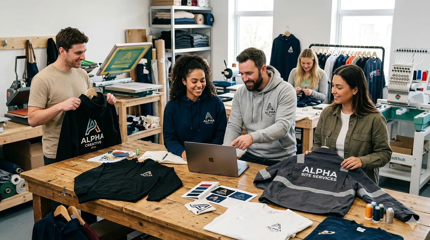 Custom Team Wear Made Easy: Hoodies, Workwear & More