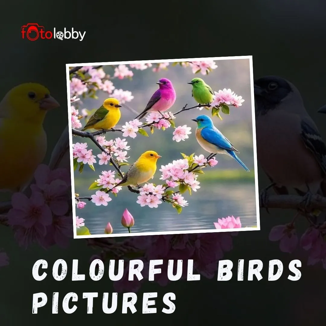 Bright Feathers, Happy Moments: Colourful Birds Pictures That Lift Your Mood