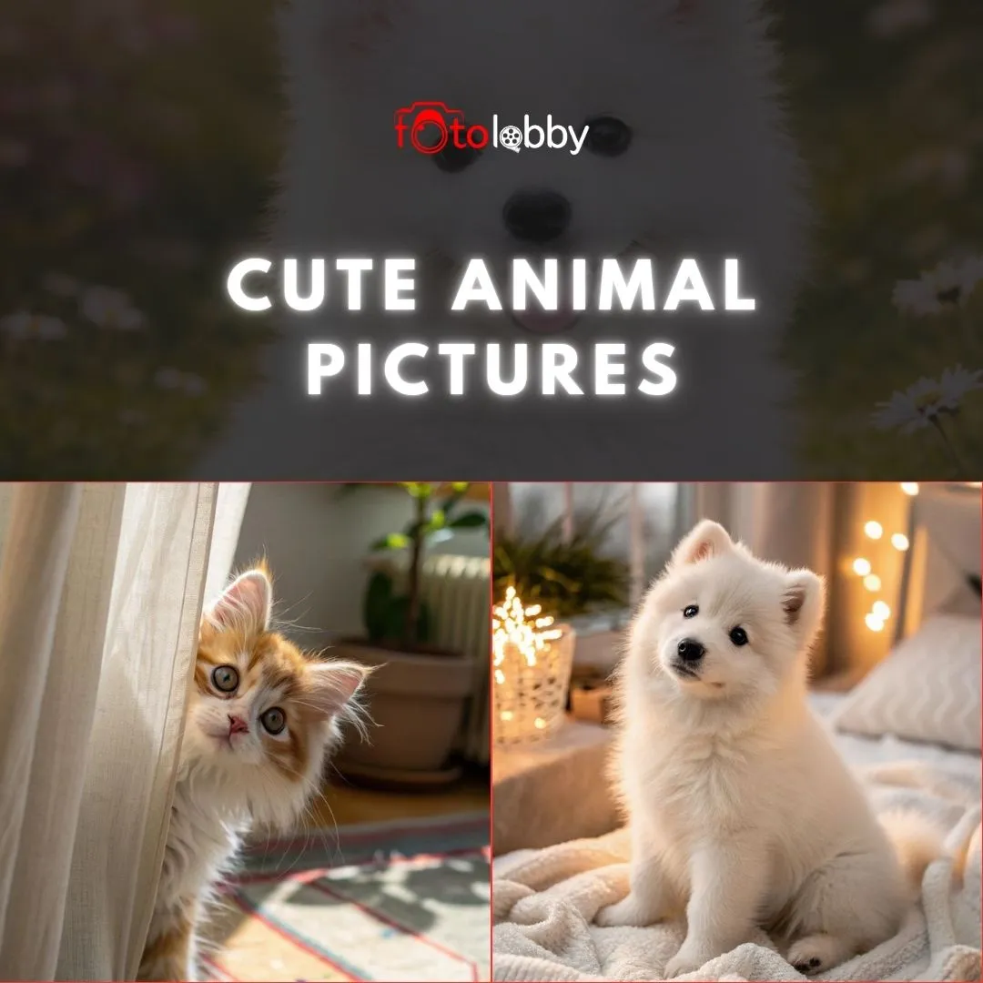 Heart Full of Paws: Cute Animal Pictures That Spark Instant Smiles