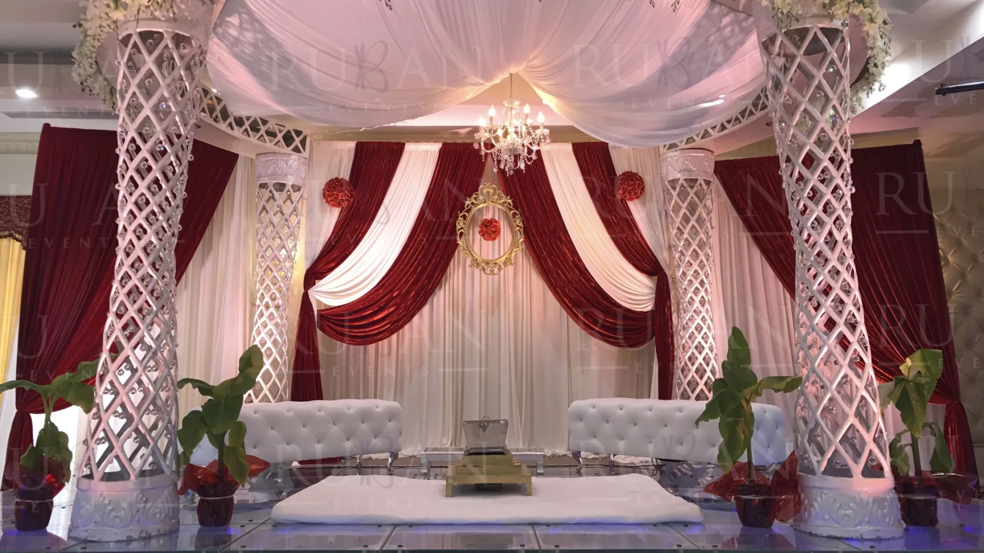 Modern Crystal Mandap Decor in NYC: A Complete Guide for Elegant Wedding Setups