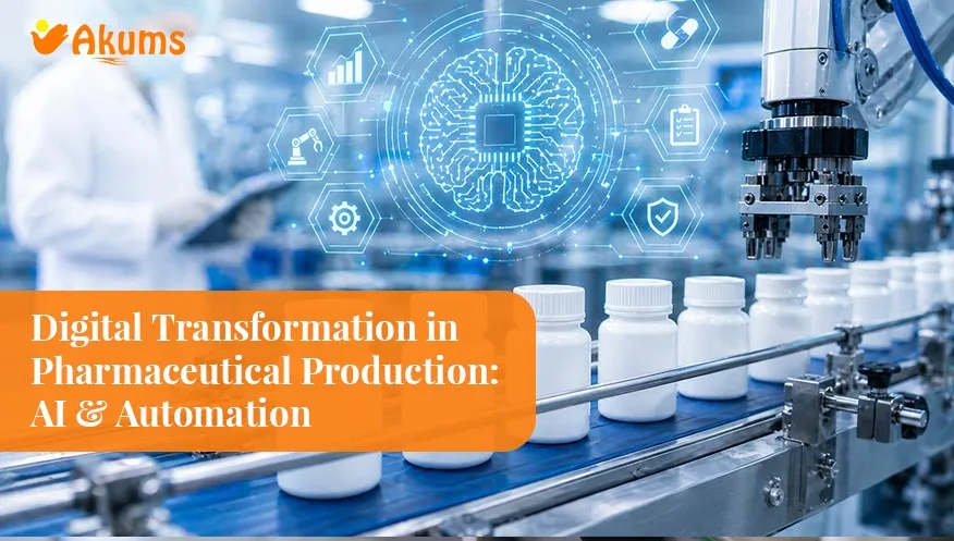 Digital Transformation in API Manufacturing in India: AI, Automation & Data