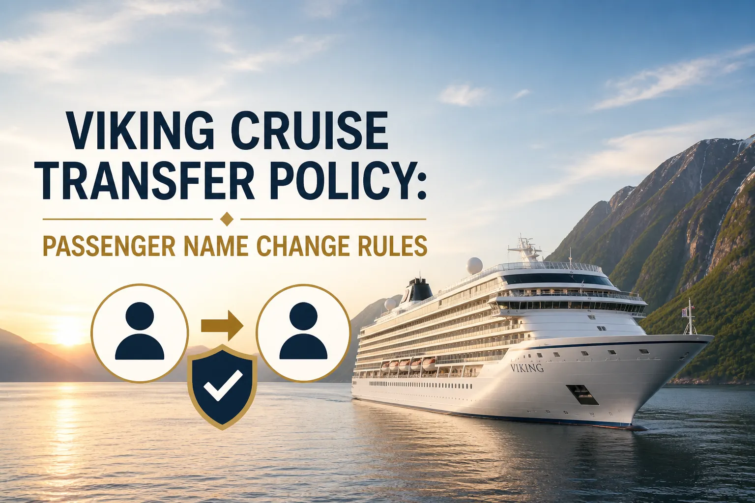 Can I transfer my Viking cruise to another person?