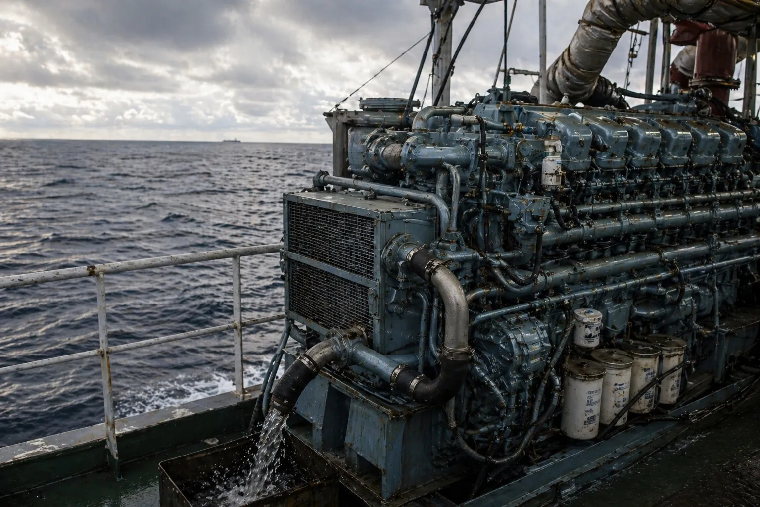 Role of Cooling Systems in Marine Engines
