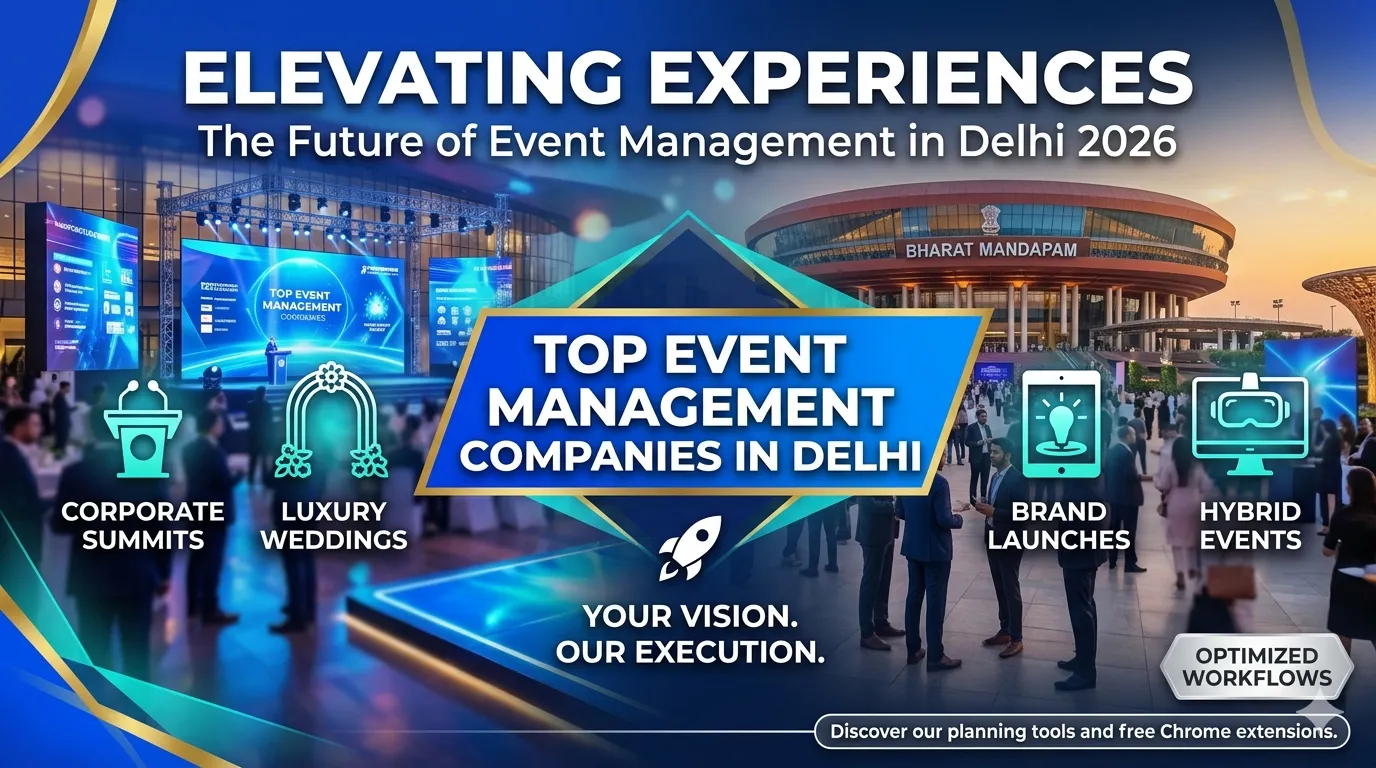 Event Management Companies in Bangalore for Memorable Events