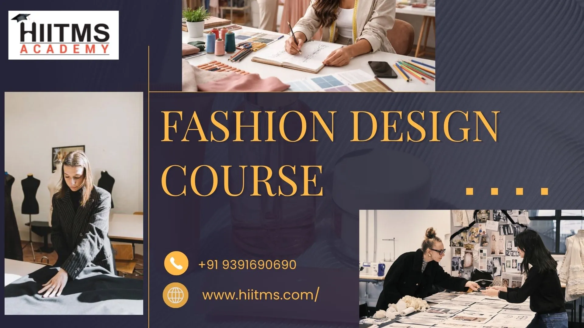 Build Your Future with a Professional Fashion Design Course