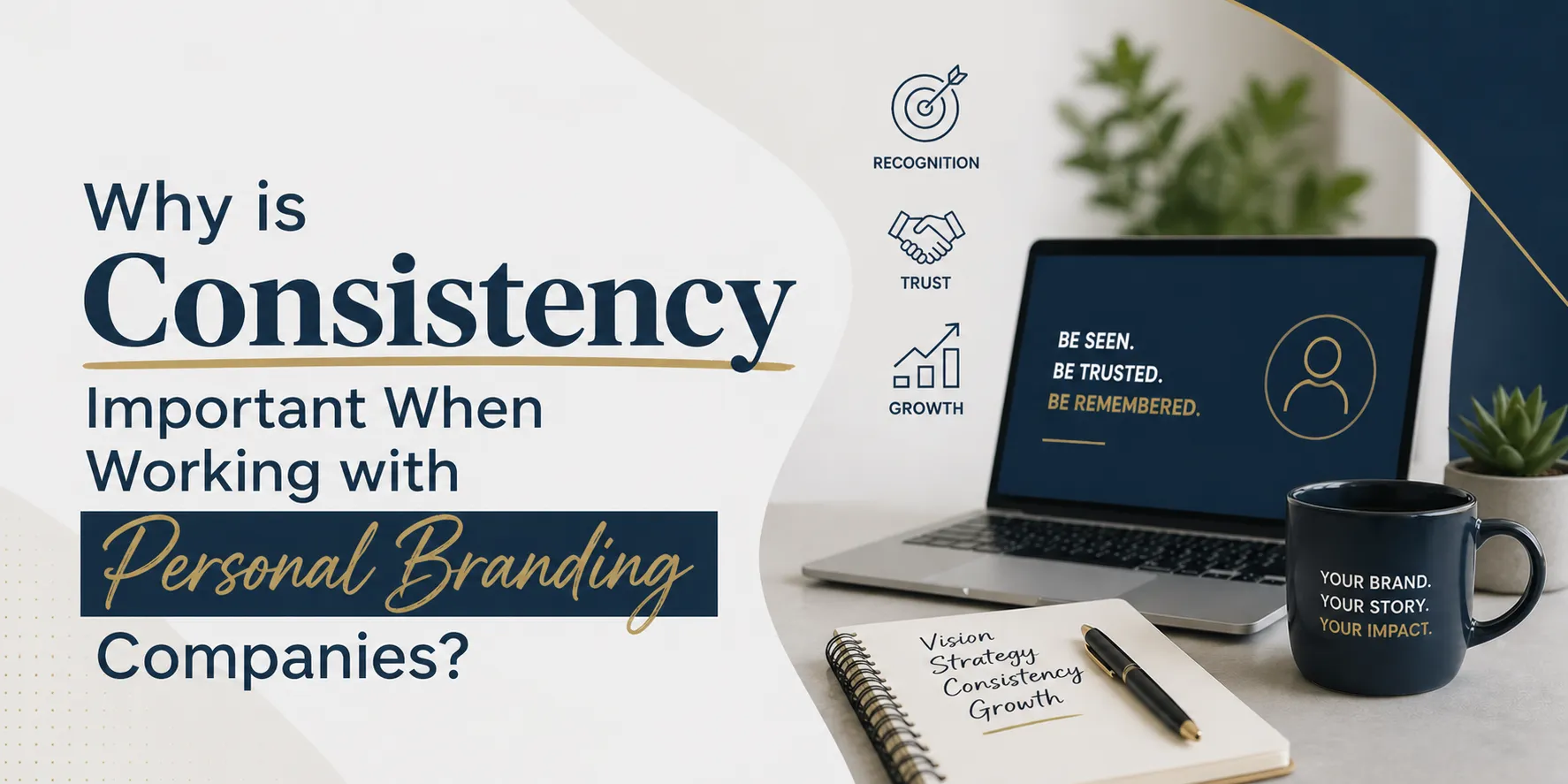 Why is Consistency Important When Working with Personal Branding Companies?