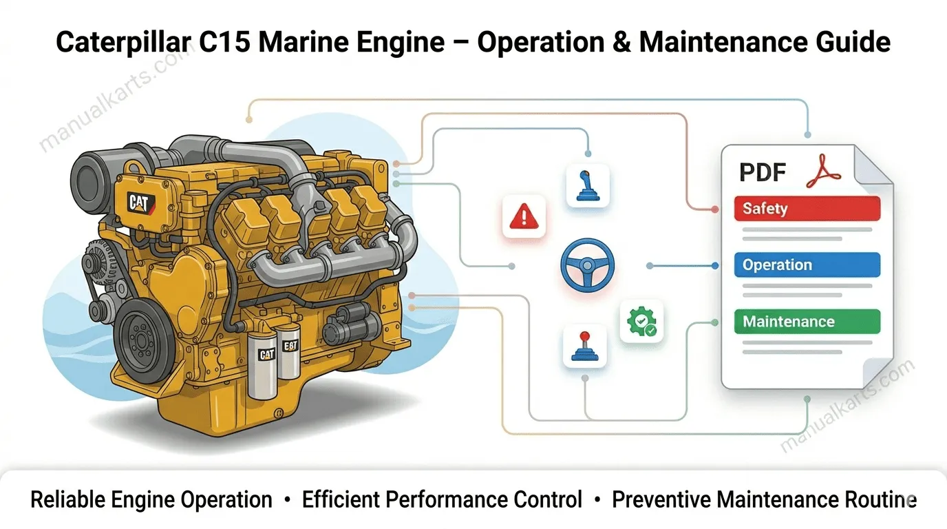 7 Essential Tips for Maintaining Your Caterpillar C15 Marine Engine