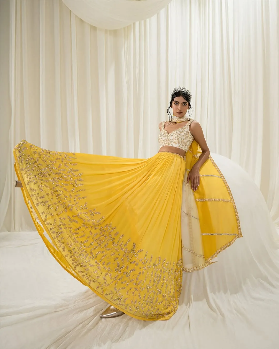 Contemporary Lehenga Designs – A Modern Take on Traditional Bridal Elegance