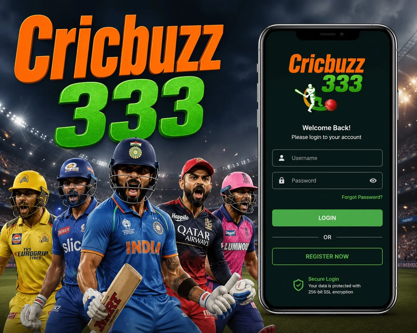 Experience Cricket Like Never Before with the Cricbuz333 App