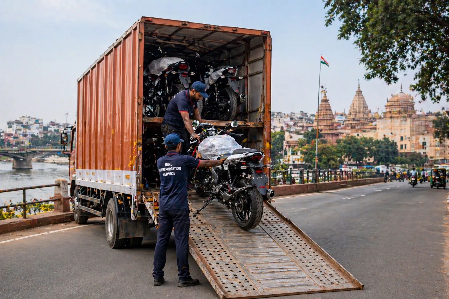 Bike Transportation in Bhubaneswar: Efficiency, Costing, and Real-World Challenges