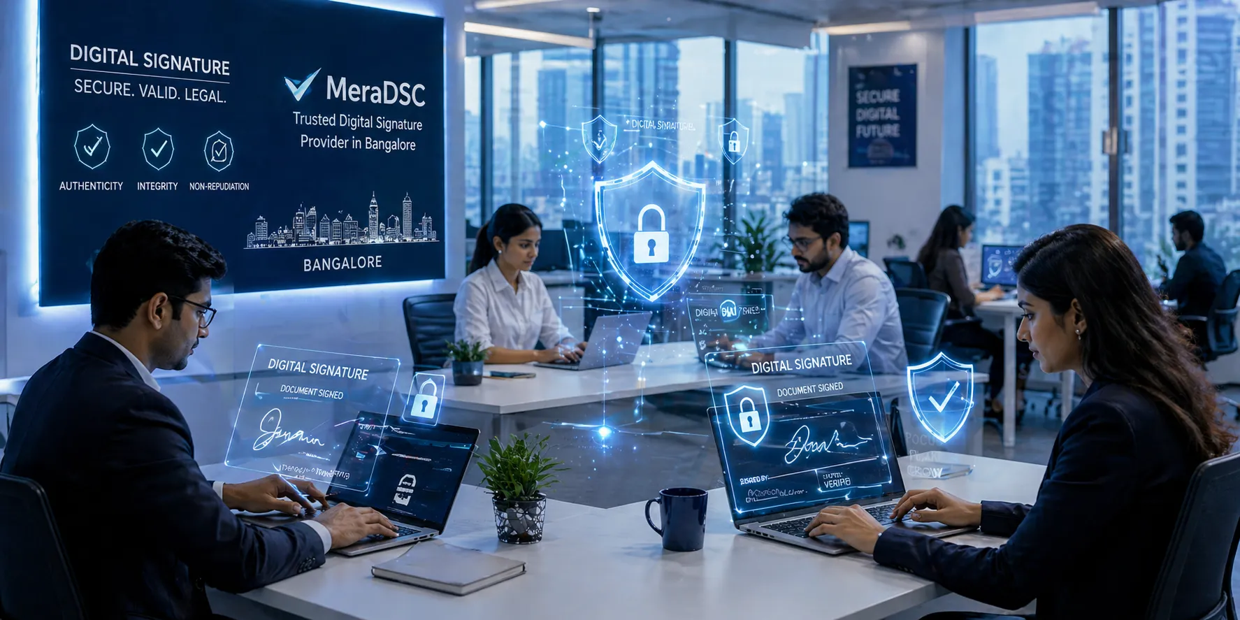 How to Get an Instant Digital Signature Certificate in Bangalore